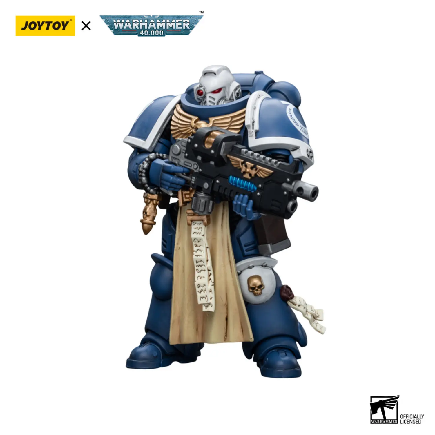 Action Figure - Ultramarines Sternguard Veteran with Combi-Plasma 1 18 - JOYTOY Warhammer 40K in white background 1 Action Figure Ultramarines Sternguard Veteran With Combi Plasma 1 18 Joytoy Warhammer 40k In White Background 1