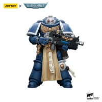 Action Figure - Ultramarines Sternguard Veteran with Combi-Plasma 1 18 - JOYTOY Warhammer 40K in white background 2 Action Figure Ultramarines Sternguard Veteran With Combi Plasma 1 18 Joytoy Warhammer 40k In White Background 2