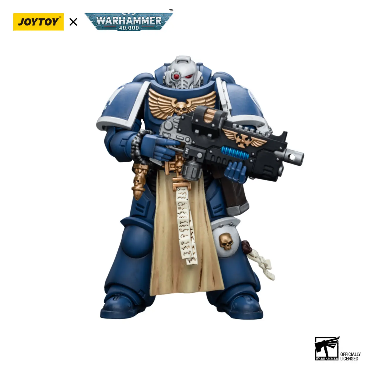 Action Figure - Ultramarines Sternguard Veteran with Combi-Plasma 1 18 - JOYTOY Warhammer 40K in white background 2 Action Figure Ultramarines Sternguard Veteran With Combi Plasma 1 18 Joytoy Warhammer 40k In White Background 2