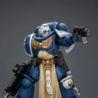 Action Figure - Ultramarines Sternguard Veteran with Combi-Plasma 1 18 - JOYTOY Warhammer 40K rectangle image 4 Action Figure Ultramarines Sternguard Veteran With Combi Plasma 1 18 Joytoy Warhammer 40k Rectangle Image 4