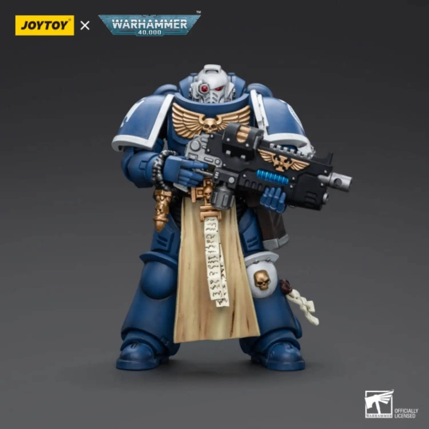 Action Figure - Ultramarines Sternguard Veteran with Combi-Plasma 1 18 - JOYTOY Warhammer 40K Action Figure Ultramarines Sternguard Veteran With Combi Plasma 1 18 Joytoy Warhammer 40k