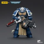 Action Figure - Ultramarines Sternguard Veteran with Heavy Bolter 1/18 - JOYTOY Warhammer 40K