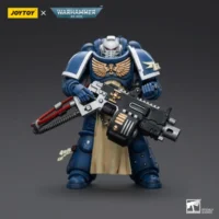 Action Figure - Ultramarines Sternguard Veteran with Heavy Bolter 1 18 - JOYTOY Warhammer 40K Action Figure Ultramarines Sternguard Veteran With Heavy Bolter 1 18 Joytoy Warhammer 40k