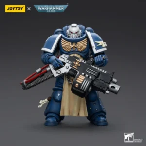 Action Figure Ultramarines Sternguard Veteran With Heavy Bolter 1 18 Joytoy Warhammer 40k