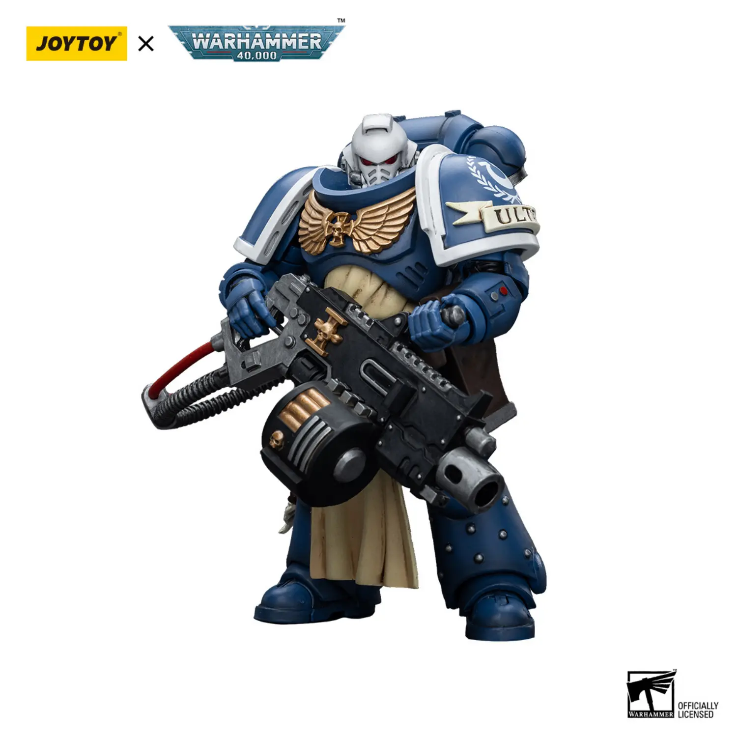 Action Figure - Ultramarines Sternguard Veteran with Heavy Bolter 1 18 - JOYTOY Warhammer 40K in white background 1 Action Figure Ultramarines Sternguard Veteran With Heavy Bolter 1 18 Joytoy Warhammer 40k In White Background 1