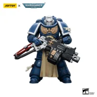 Action Figure - Ultramarines Sternguard Veteran with Heavy Bolter 1 18 - JOYTOY Warhammer 40K in white background 2 Action Figure Ultramarines Sternguard Veteran With Heavy Bolter 1 18 Joytoy Warhammer 40k In White Background 2