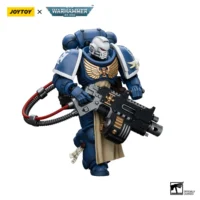 Action Figure - Ultramarines Sternguard Veteran with Heavy Bolter 1 18 - JOYTOY Warhammer 40K in white background 3 Action Figure Ultramarines Sternguard Veteran With Heavy Bolter 1 18 Joytoy Warhammer 40k In White Background 3