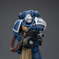 Action Figure - Ultramarines Sternguard Veteran with Heavy Bolter 1 18 - JOYTOY Warhammer 40K rectangle image 6 Action Figure Ultramarines Sternguard Veteran With Heavy Bolter 1 18 Joytoy Warhammer 40k Rectangle Image 6