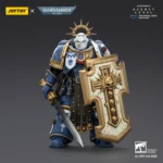 Action Figure - Ultramarines Torvald with Power Sword, Stormshield and Bolt Pistol 1/18 - JOYTOY Warhammer 40K