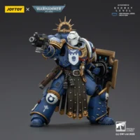 Action Figure - Ultramarines Torvald with Power Sword, Stormshield and Bolt Pistol 1 18 - JOYTOY Warhammer 40K 3 Action Figure Ultramarines Torvald With Power Sword, Stormshield And Bolt Pistol 1 18 Joytoy Warhammer 40k 3