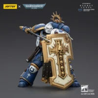 Action Figure - Ultramarines Torvald with Power Sword, Stormshield and Bolt Pistol 1 18 - JOYTOY Warhammer 40K 4 Action Figure Ultramarines Torvald With Power Sword, Stormshield And Bolt Pistol 1 18 Joytoy Warhammer 40k 4
