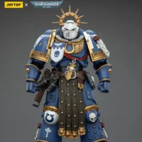 Action Figure - Ultramarines Torvald with Power Sword, Stormshield and Bolt Pistol 1 18 - JOYTOY Warhammer 40K rectangle image 1 Action Figure Ultramarines Torvald With Power Sword, Stormshield And Bolt Pistol 1 18 Joytoy Warhammer 40k Rectangle Image 1