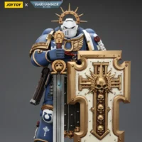 Action Figure - Ultramarines Torvald with Power Sword, Stormshield and Bolt Pistol 1 18 - JOYTOY Warhammer 40K rectangle image 2 Action Figure Ultramarines Torvald With Power Sword, Stormshield And Bolt Pistol 1 18 Joytoy Warhammer 40k Rectangle Image 2