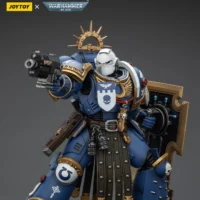 Action Figure - Ultramarines Torvald with Power Sword, Stormshield and Bolt Pistol 1 18 - JOYTOY Warhammer 40K rectangle image 5 Action Figure Ultramarines Torvald With Power Sword, Stormshield And Bolt Pistol 1 18 Joytoy Warhammer 40k Rectangle Image 5