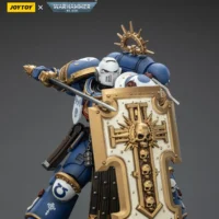 Action Figure - Ultramarines Torvald with Power Sword, Stormshield and Bolt Pistol 1 18 - JOYTOY Warhammer 40K rectangle image 6 Action Figure Ultramarines Torvald With Power Sword, Stormshield And Bolt Pistol 1 18 Joytoy Warhammer 40k Rectangle Image 6