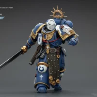 Action Figure - Ultramarines Torvald with Power Sword, Stormshield and Bolt Pistol 1 18 - JOYTOY Warhammer 40K rectangle image 7 Action Figure Ultramarines Torvald With Power Sword, Stormshield And Bolt Pistol 1 18 Joytoy Warhammer 40k Rectangle Image 7