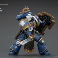 Action Figure - Ultramarines Torvald with Power Sword, Stormshield and Bolt Pistol 1 18 - JOYTOY Warhammer 40K rectangle image 8 Action Figure Ultramarines Torvald With Power Sword, Stormshield And Bolt Pistol 1 18 Joytoy Warhammer 40k Rectangle Image 8