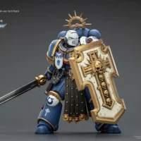 Action Figure - Ultramarines Torvald with Power Sword, Stormshield and Bolt Pistol 1 18 - JOYTOY Warhammer 40K rectangle image 9 Action Figure Ultramarines Torvald With Power Sword, Stormshield And Bolt Pistol 1 18 Joytoy Warhammer 40k Rectangle Image 9