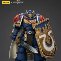 Action Figure Ultramarines Victrix Honour Guard With Storm Shield And Power Sword 1 18 Joytoy Warhammer 40k Rectangle Image 2