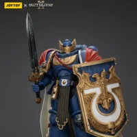 Action Figure Ultramarines Victrix Honour Guard With Storm Shield And Power Sword 1 18 Joytoy Warhammer 40k Rectangle Image 3