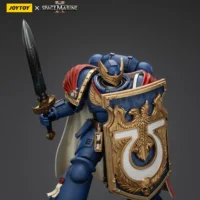 Action Figure Ultramarines Victrix Honour Guard With Storm Shield And Power Sword 1 18 Joytoy Warhammer 40k Rectangle Image 5
