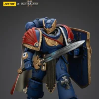 Action Figure Ultramarines Victrix Honour Guard With Storm Shield And Power Sword 1 18 Joytoy Warhammer 40k Rectangle Image 6