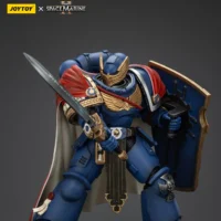 Action Figure Ultramarines Victrix Honour Guard With Storm Shield And Power Sword 1 18 Joytoy Warhammer 40k Rectangle Image 7
