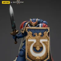 Action Figure Ultramarines Victrix Honour Guard With Storm Shield And Power Sword 1 18 Joytoy Warhammer 40k Rectangle Image 8