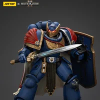 Action Figure Ultramarines Victrix Honour Guard With Storm Shield And Power Sword 1 18 Joytoy Warhammer 40k Rectangle Image 9
