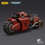 Action Figure Vehicle - Blood Angels Raider-pattern Combat Bike with twin-linked bolt rifles 1/18 - JOYTOY Warhammer 40K