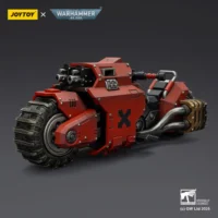 Action Figure Vehicle - Blood Angels Raider-pattern Combat Bike with twin-linked bolt rifles 1 18 - JOYTOY Warhammer 40K Action Figure Vehicle Blood Angels Raider Pattern Combat Bike With Twin Linked Bolt Rifles 1 18 Joytoy Warhammer 40k