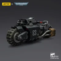 Action Figure Vehicle - Raven Guard Raider-pattern Combat Bike with twin-linked bolt rifles 1 18 - JOYTOY Warhammer 40K Action Figure Vehicle Raven Guard Raider Pattern Combat Bike With Twin Linked Bolt Rifles 1 18 Joytoy Warhammer 40k