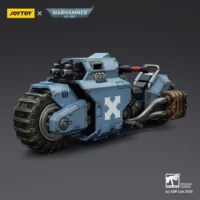 Action Figure Vehicle - Space Wolves Raider-pattern Combat Bike with twin-linked bolt rifles 1 18 - JOYTOY Warhammer 40K Action Figure Vehicle Space Wolves Raider Pattern Combat Bike With Twin Linked Bolt Rifles 1 18 Joytoy Warhammer 40k