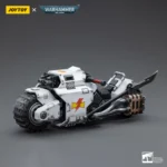 Action Figure Vehicle - White Scars Raider-pattern Combat Bike 1/18 - JOYTOY Warhammer 40K