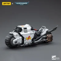 Action Figure Vehicle - White Scars Raider-pattern Combat Bike 1 18 - JOYTOY Warhammer 40K Action Figure Vehicle White Scars Raider Pattern Combat Bike 1 18 Joytoy Warhammer 40k