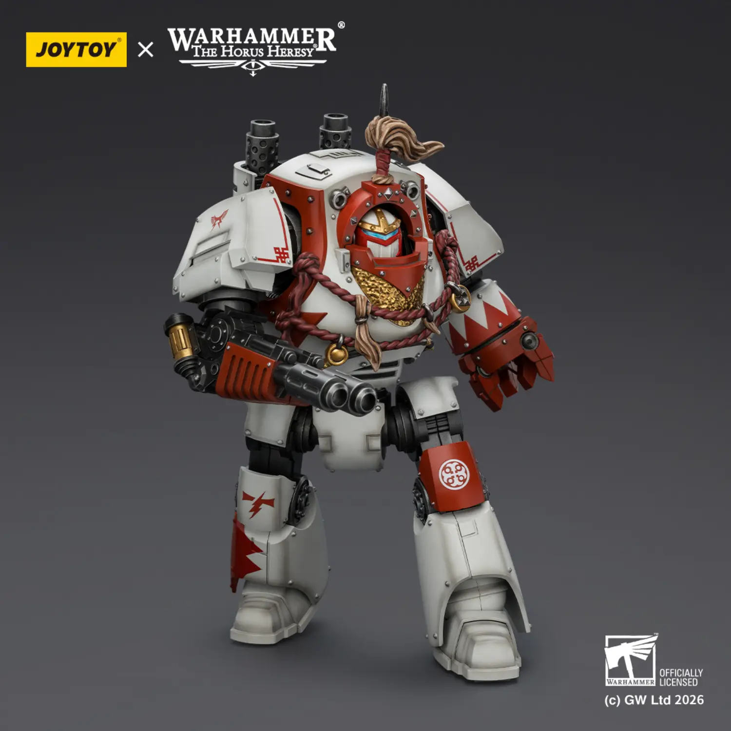 Action Figure - White Scars Contemptor Dreadnought 1 18 - JOTYOY Warhammer The Horus Heresy 4 Action Figure White Scars Contemptor Dreadnought 1 18 Jotyoy Warhammer The Horus Heresy 4