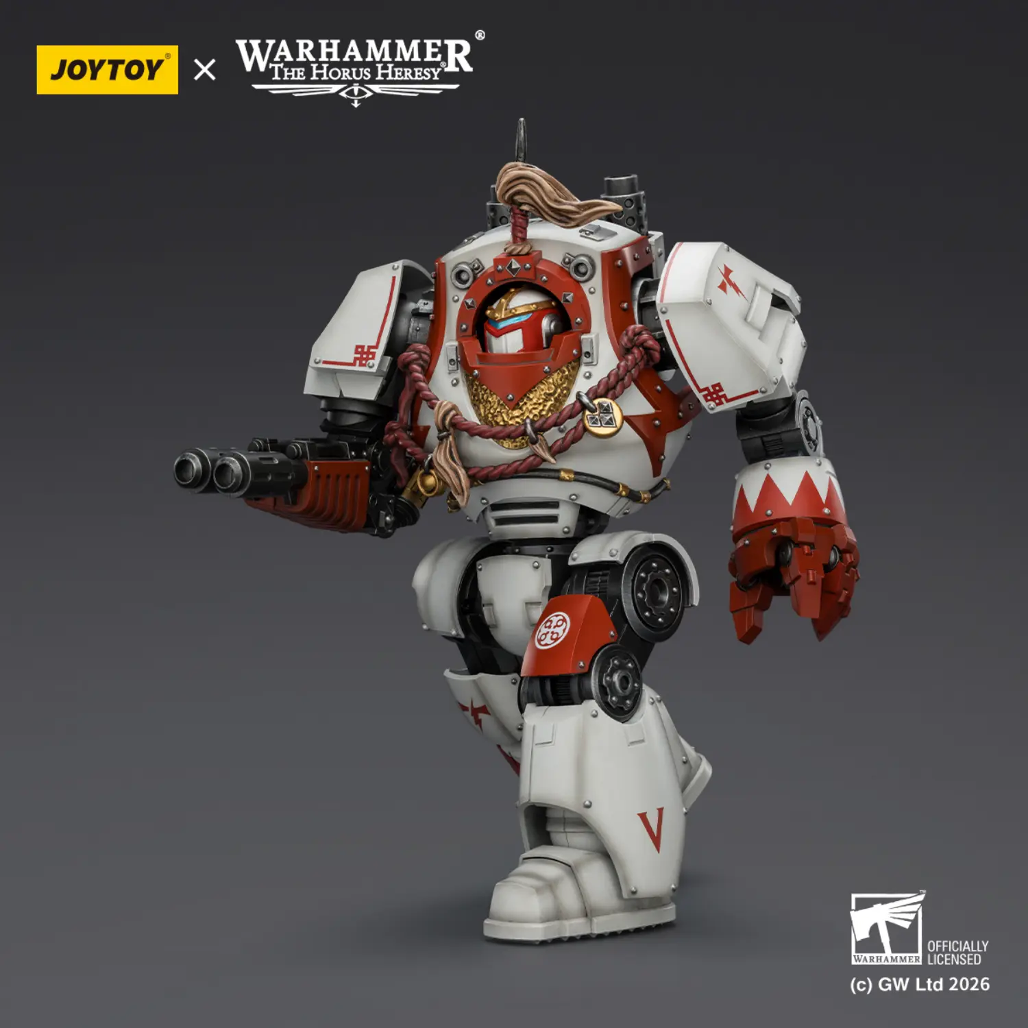 Action Figure - White Scars Contemptor Dreadnought 1 18 - JOTYOY Warhammer The Horus Heresy 5 Action Figure White Scars Contemptor Dreadnought 1 18 Jotyoy Warhammer The Horus Heresy 5