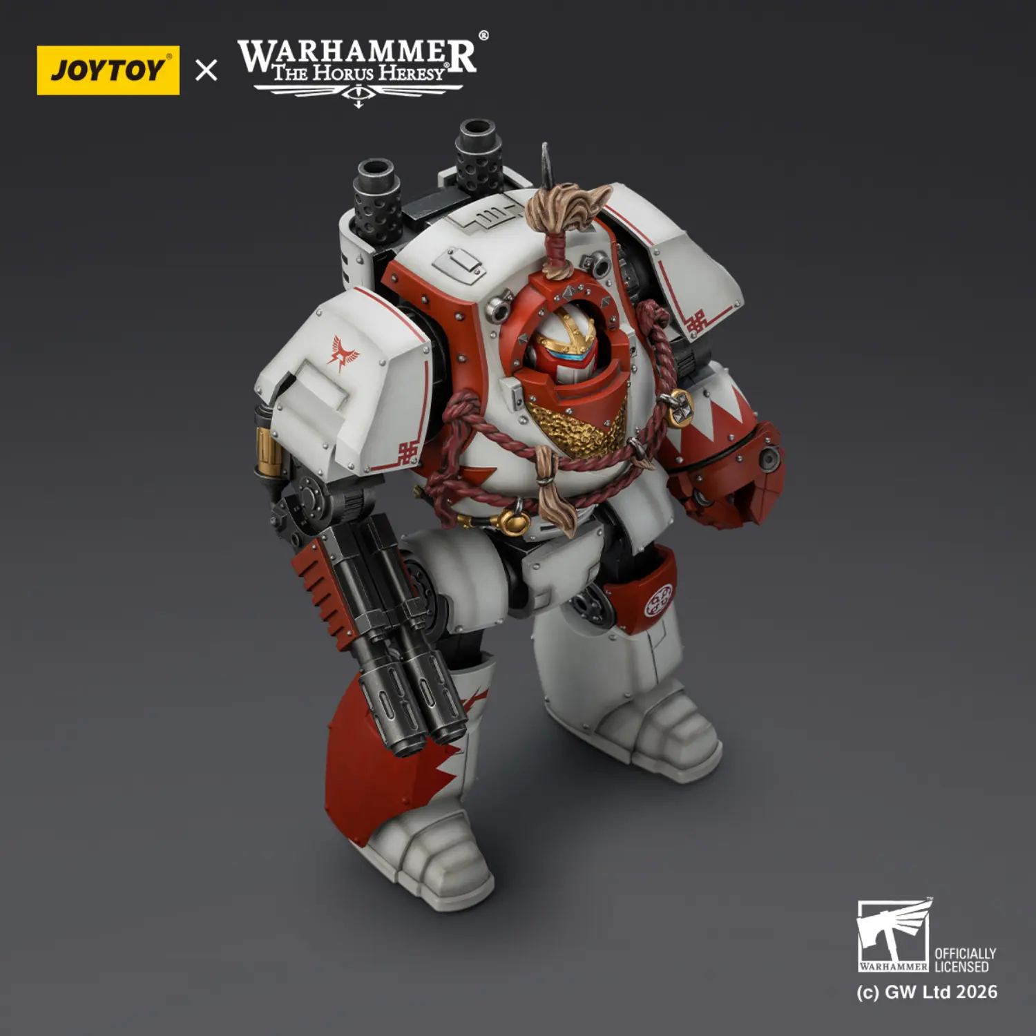 Action Figure - White Scars Contemptor Dreadnought 1 18 - JOTYOY Warhammer The Horus Heresy 6 Action Figure White Scars Contemptor Dreadnought 1 18 Jotyoy Warhammer The Horus Heresy 6