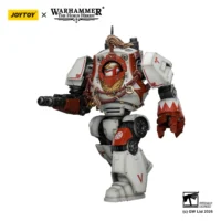 Action Figure - White Scars Contemptor Dreadnought 1 18 - JOTYOY Warhammer The Horus Heresy in white background 5 Action Figure White Scars Contemptor Dreadnought 1 18 Jotyoy Warhammer The Horus Heresy In White Background 5