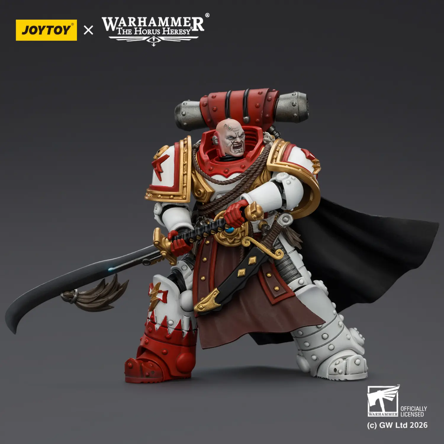 Action Figure - White Scars Hibou Khan 1 18 - JoyToy Warhammer The Horus Heresy 4 Action Figure White Scars Hibou Khan 1 18 Joytoy Warhammer The Horus Heresy 4