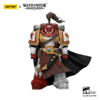 Action Figure - White Scars Hibou Khan 1 18 - JoyToy Warhammer The Horus Heresy in white background 1 Action Figure White Scars Hibou Khan 1 18 Joytoy Warhammer The Horus Heresy In White Background 1