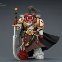 Action Figure - White Scars Hibou Khan 1 18 - JoyToy Warhammer The Horus Heresy rectangle image 2 Action Figure White Scars Hibou Khan 1 18 Joytoy Warhammer The Horus Heresy Rectangle Image 2