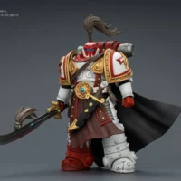 Action Figure - White Scars Hibou Khan 1 18 - JoyToy Warhammer The Horus Heresy rectangle image 3 Action Figure White Scars Hibou Khan 1 18 Joytoy Warhammer The Horus Heresy Rectangle Image 3