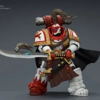 Action Figure - White Scars Hibou Khan 1 18 - JoyToy Warhammer The Horus Heresy rectangle image 7 Action Figure White Scars Hibou Khan 1 18 Joytoy Warhammer The Horus Heresy Rectangle Image 7