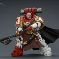 Action Figure - White Scars Hibou Khan 1 18 - JoyToy Warhammer The Horus Heresy rectangle image 8 Action Figure White Scars Hibou Khan 1 18 Joytoy Warhammer The Horus Heresy Rectangle Image 8