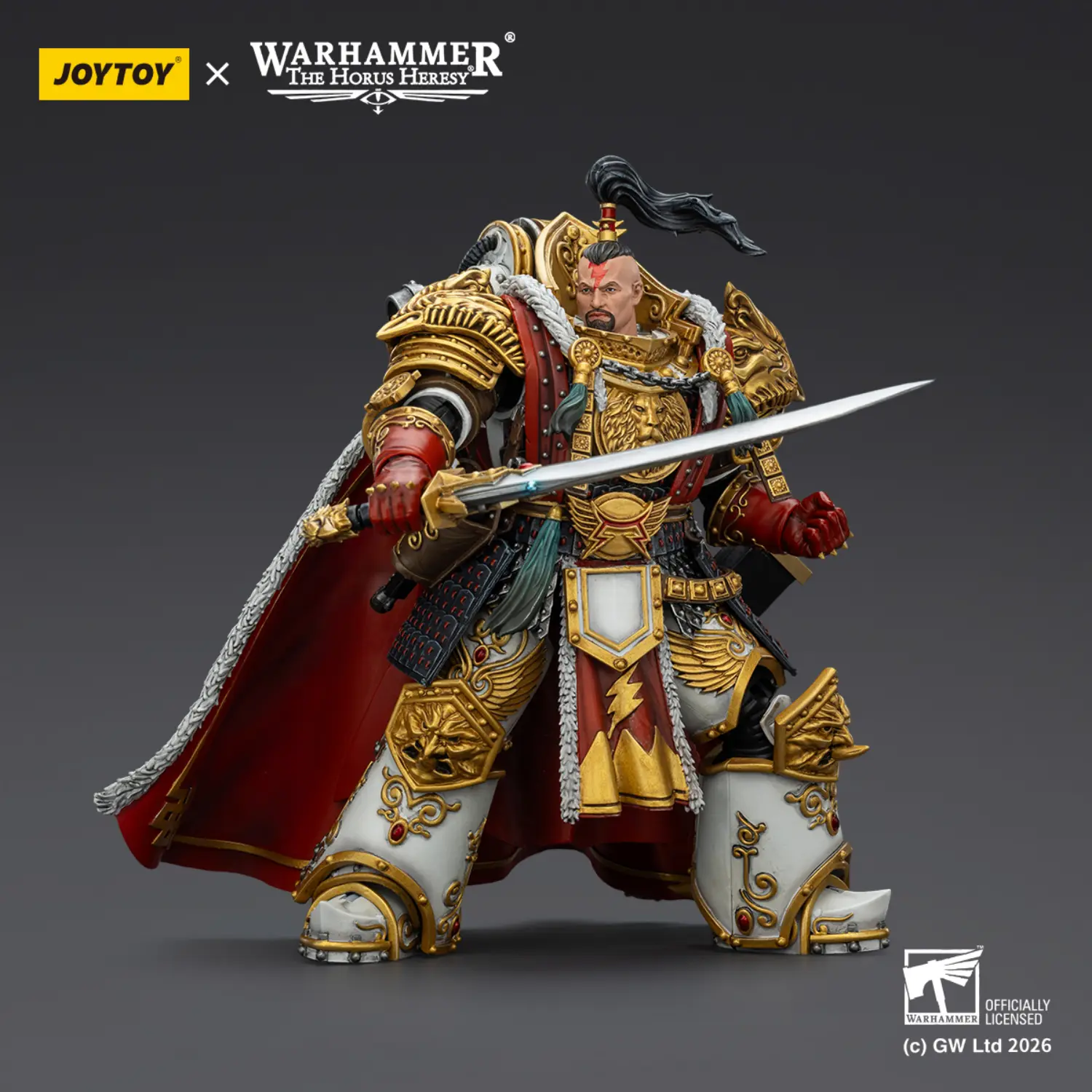Action Figure - White Scars Jaghatai Khan, Primarch of the Vth Legion 1 18 - JOTYOY Warhammer The Horus Heresy 3 Action Figure White Scars Jaghatai Khan, Primarch Of The Vth Legion 1 18 Jotyoy Warhammer The Horus Heresy 3