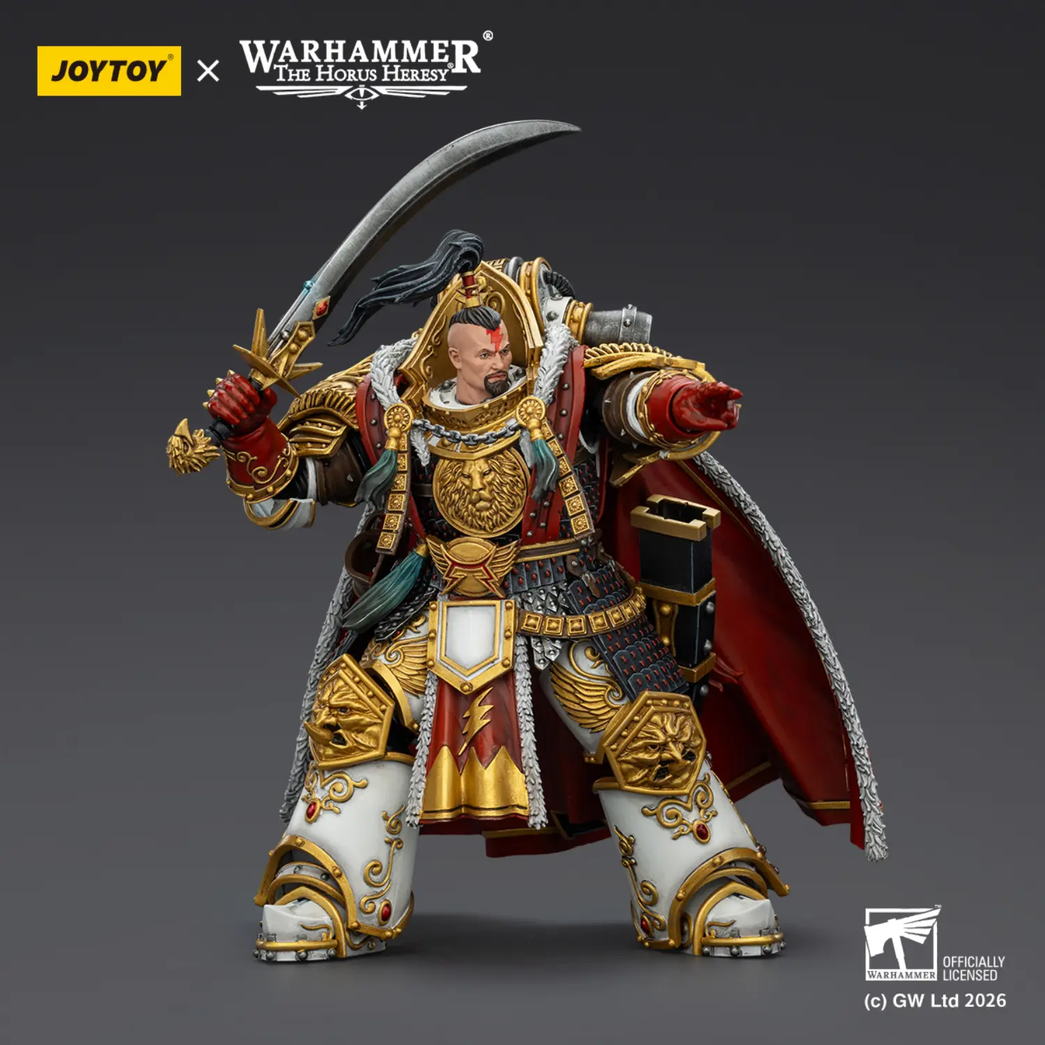 Action Figure - White Scars Jaghatai Khan, Primarch of the Vth Legion 1 18 - JOTYOY Warhammer The Horus Heresy 4 Action Figure White Scars Jaghatai Khan, Primarch Of The Vth Legion 1 18 Jotyoy Warhammer The Horus Heresy 4