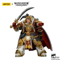 Action Figure - White Scars Jaghatai Khan, Primarch of the Vth Legion 1 18 - JOTYOY Warhammer The Horus Heresy in white background 4 Action Figure White Scars Jaghatai Khan, Primarch Of The Vth Legion 1 18 Jotyoy Warhammer The Horus Heresy In White Background 4