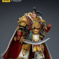 Action Figure - White Scars Jaghatai Khan, Primarch of the Vth Legion 1 18 - JOTYOY Warhammer The Horus Heresy rectangle image 2 Action Figure White Scars Jaghatai Khan, Primarch Of The Vth Legion 1 18 Jotyoy Warhammer The Horus Heresy Rectangle Image 2