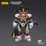 Action Figure - White Scars Legion Praetor in Cataphractii Terminator Armour 1/18 - JOYTOY Warhammer 40K
